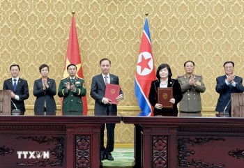 Việt Nam - Triều Tiên ký kết 5 văn kiện 555Win là nhà cái cá cược hàng đầu Châu Á