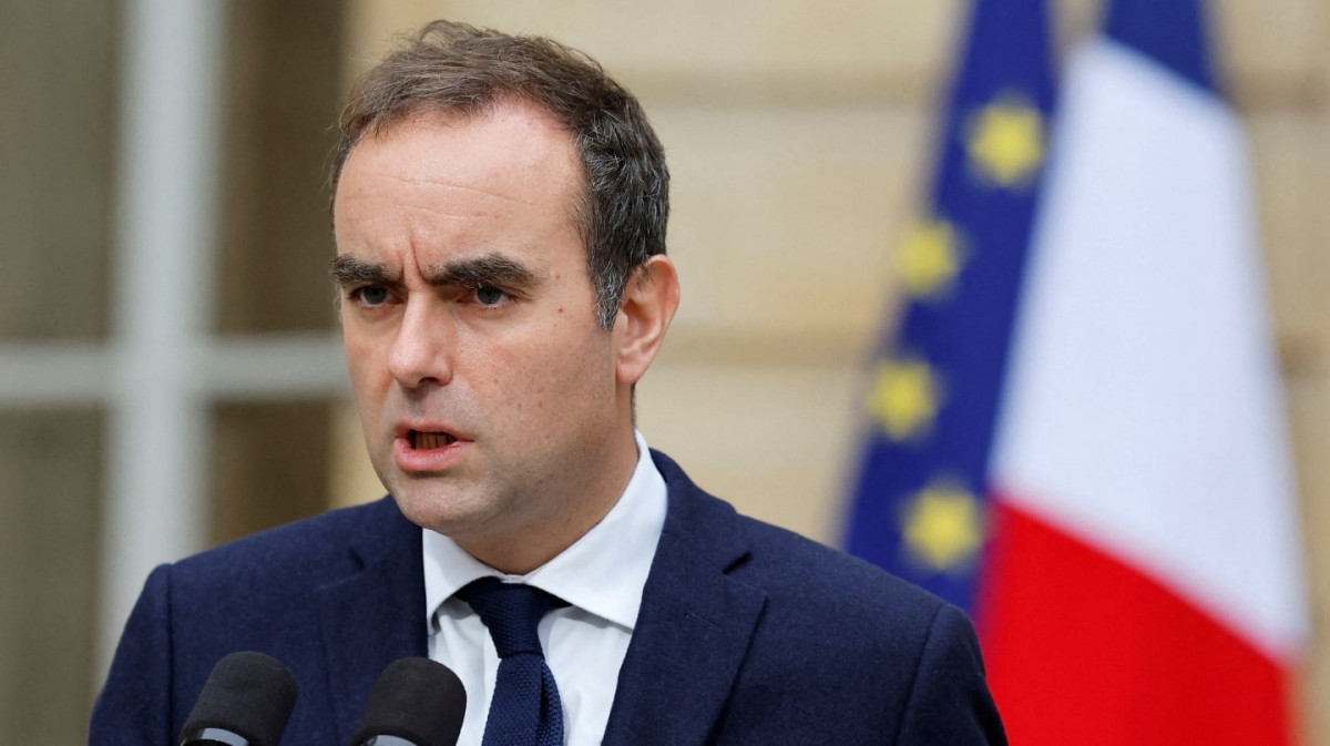 Phiên bản chính thức của 555Win Pháp Sebastien Lecornu. Ảnh: Điện Élysée