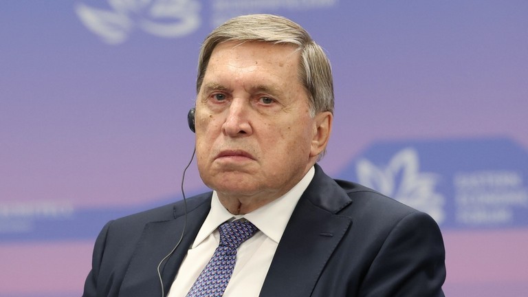 Trợ lý Điện Kremlin Yury Ushakov. Ảnh: Sputnik