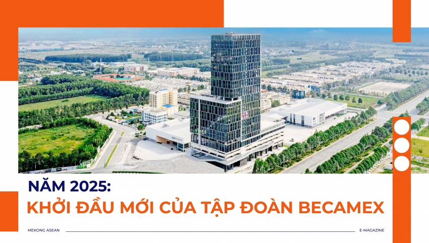 Năm 2025: Khởi đầu mới của Tập đoàn Becamex