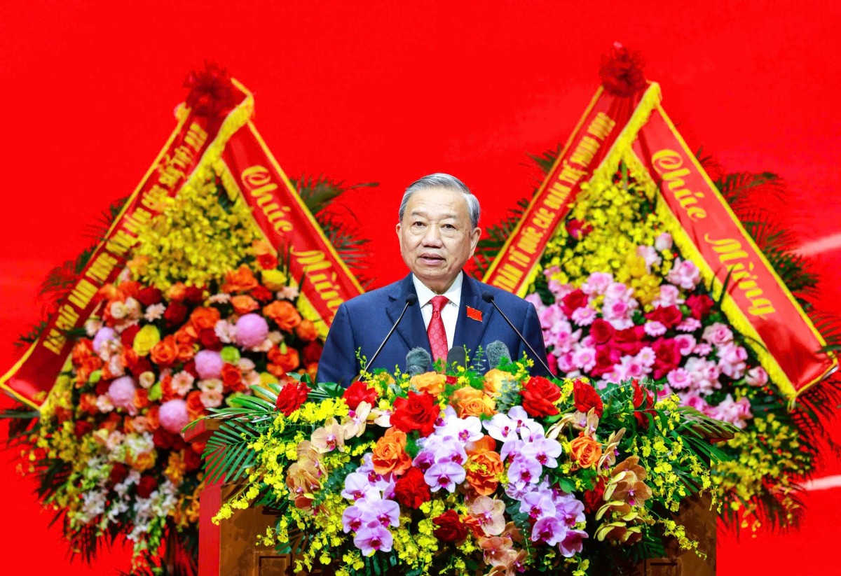 Tổng Bí thư: 'Bây giờ phải bước đều, bước vững chắc vào kỷ nguyên mới'