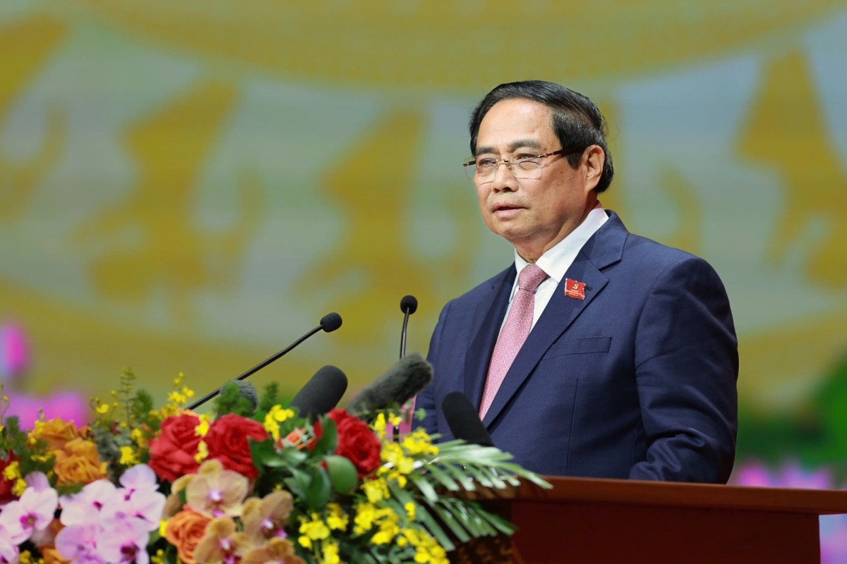 Tổng Bí thư: 'Bây giờ phải bước đều, bước vững chắc vào kỷ nguyên mới'