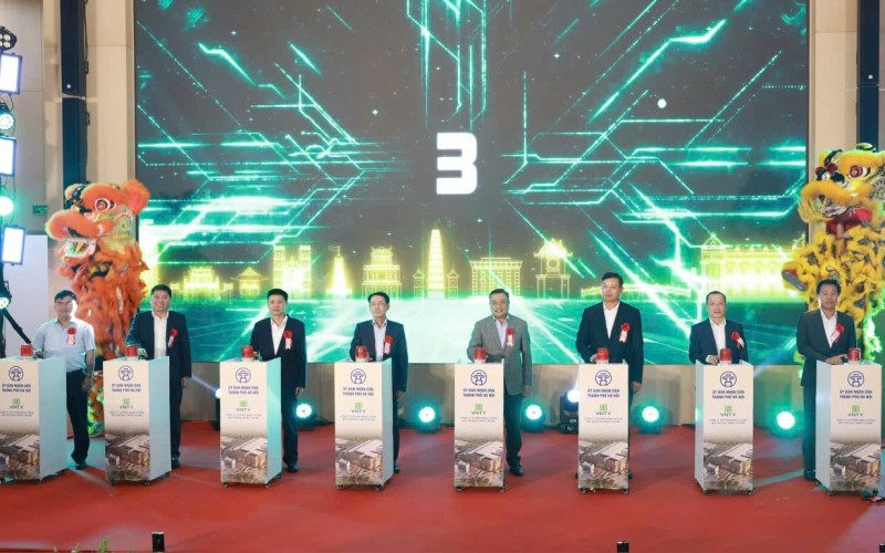 Hà Nội khánh thành nhà máy điện rác công suất lớn nhất Đông Nam Á