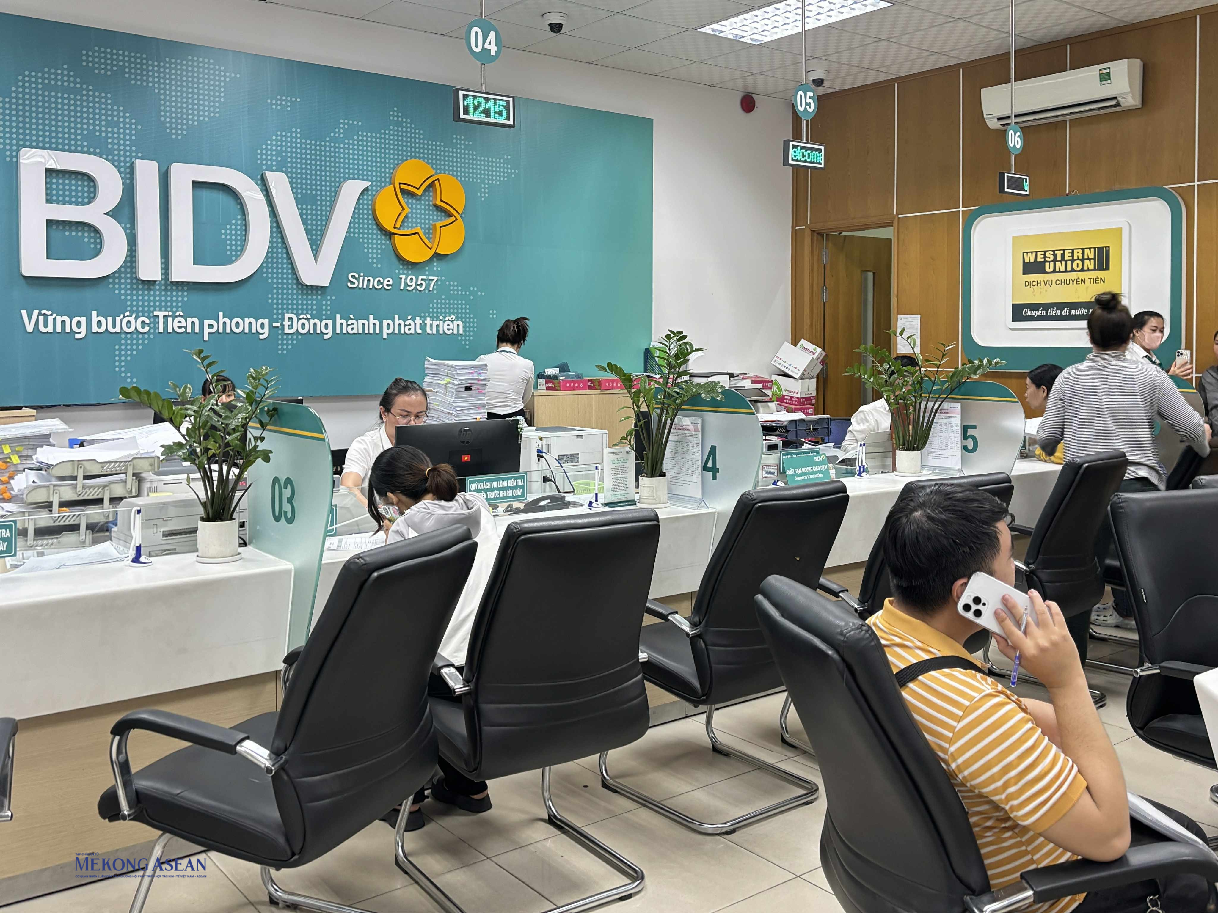 BIDV trở lại chia cổ tức và vươn tới mốc tài sản kỷ lục