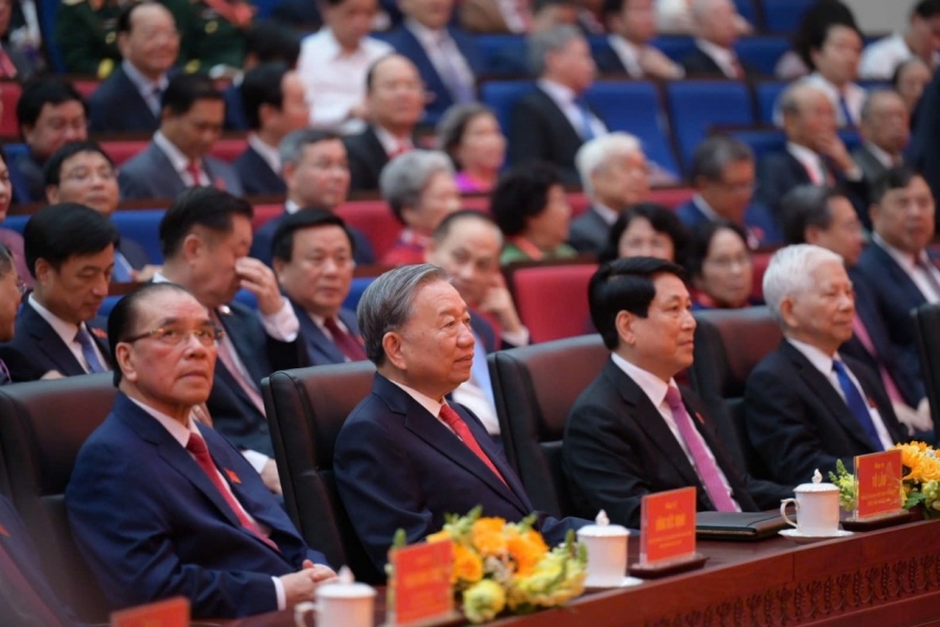 Khai mạc Đại hội đảng bộ TP HCM lần thứ I, nhiệm kỳ 2025 - 2030