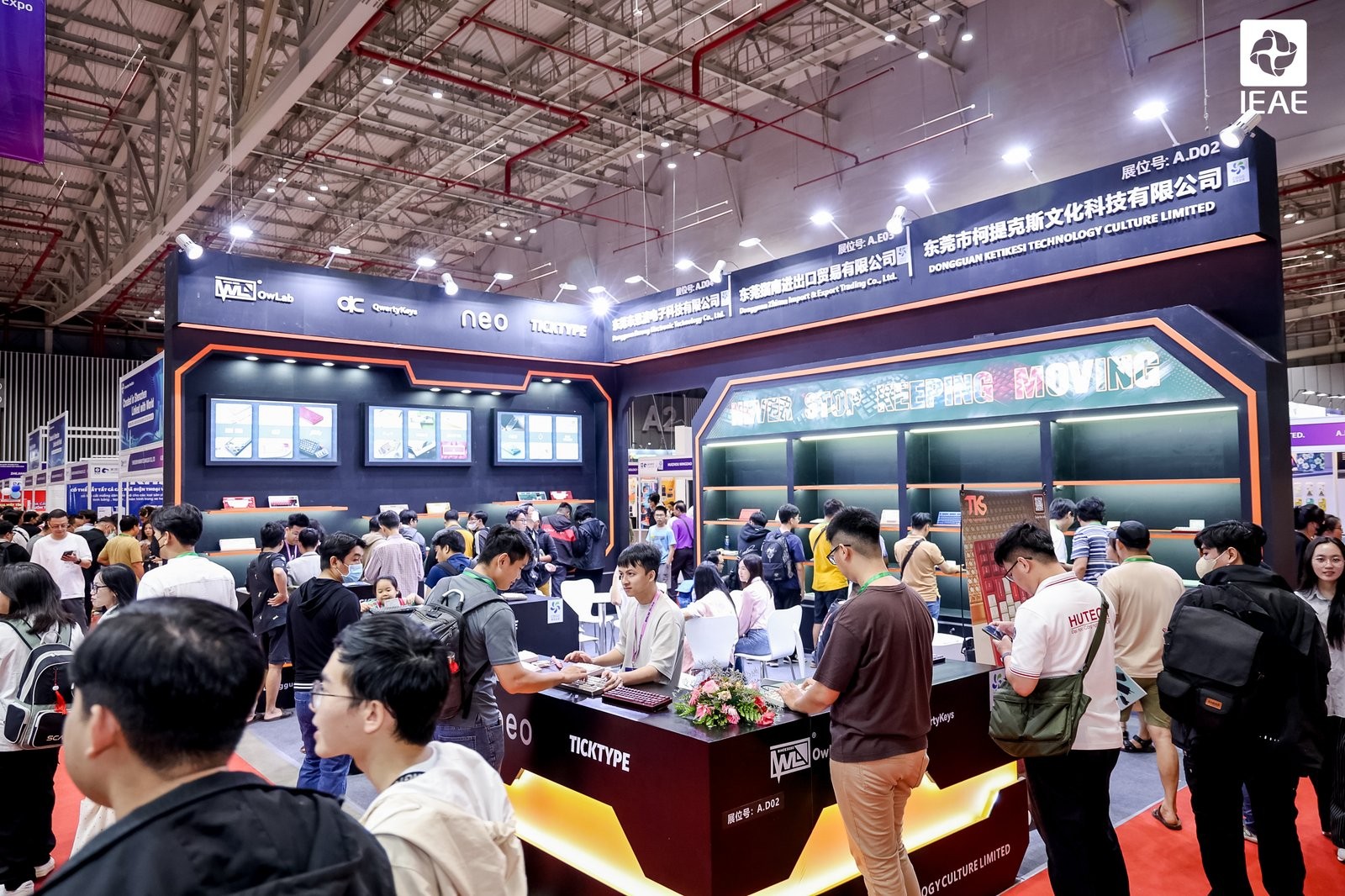 Hơn 260 Trang Nhà Cái 555win.com - Đăng Nhập +555k tham gia triển lãm chuyên ngành điện tử tại Hà Nội