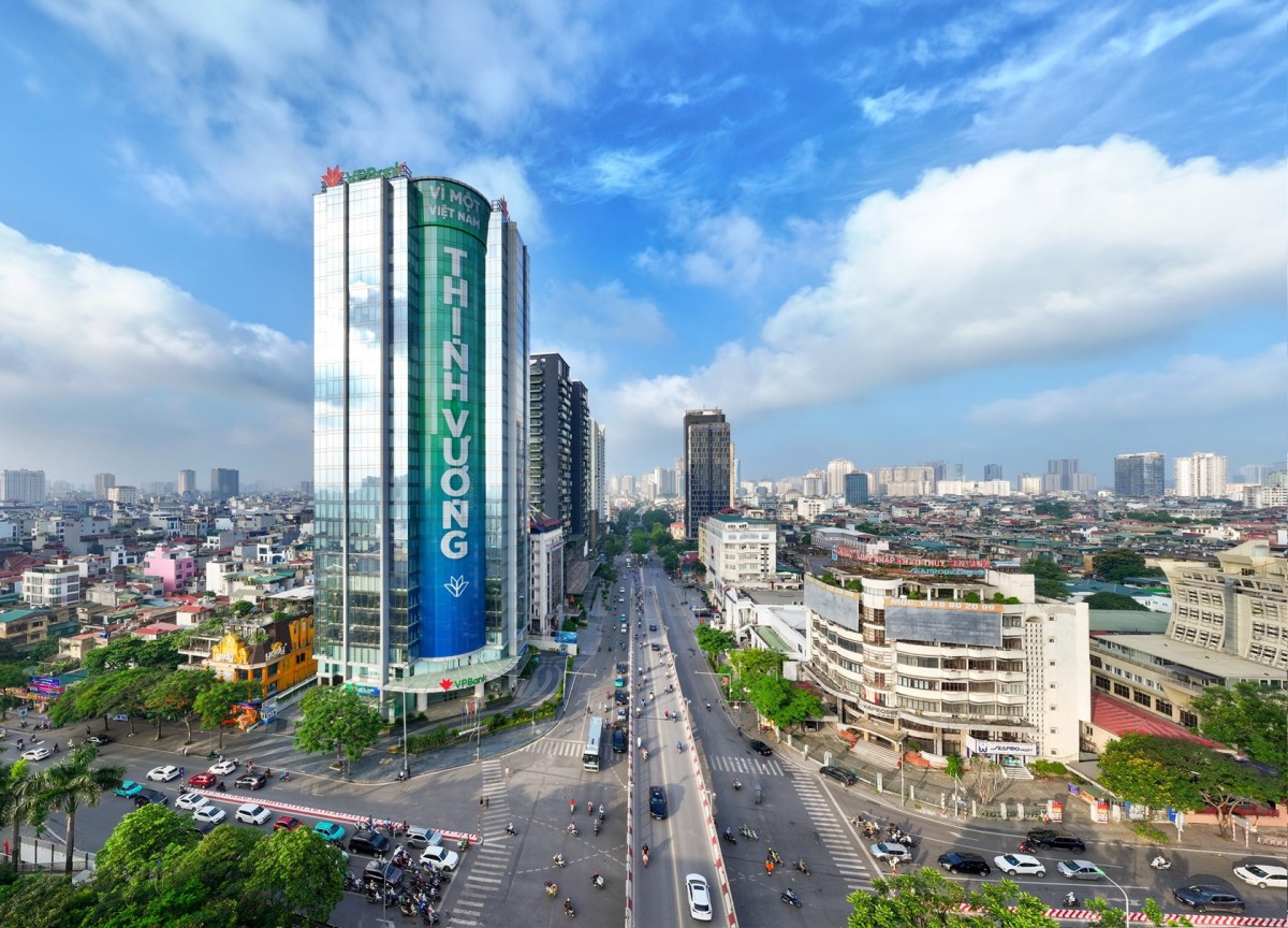 VPBank đạt 20.400 tỷ đồng lợi nhuận trước thuế sau 9 tháng