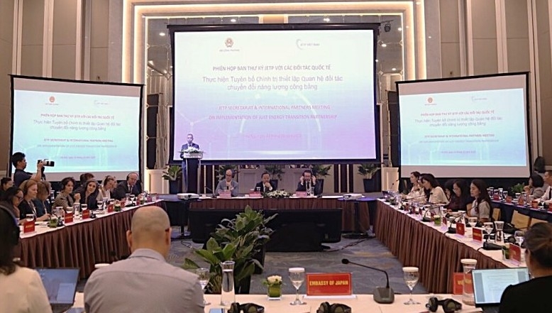 Cần huy động 10 tỷ USD cho các dự án chuyển đổi năng lượng công bằng