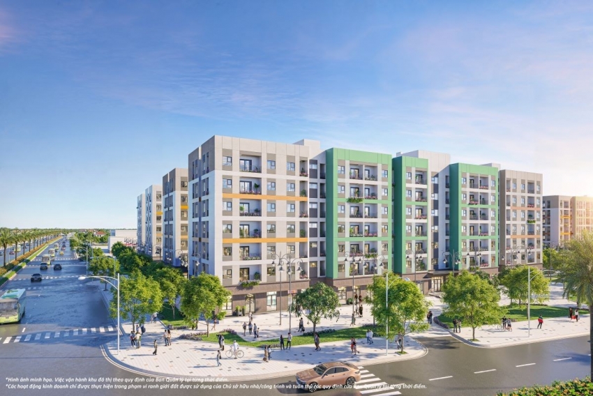 Vingroup công bố xây dựng hơn 60.000 căn nhà ở xã hội trên toàn quốc