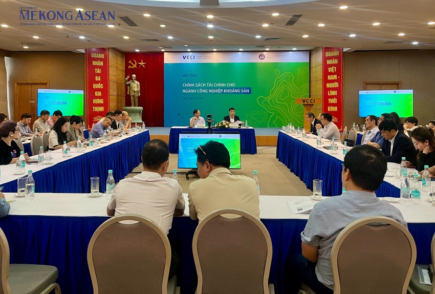 Đi tìm chìa khóa tài chính cho ngành công nghiệp khoáng sản