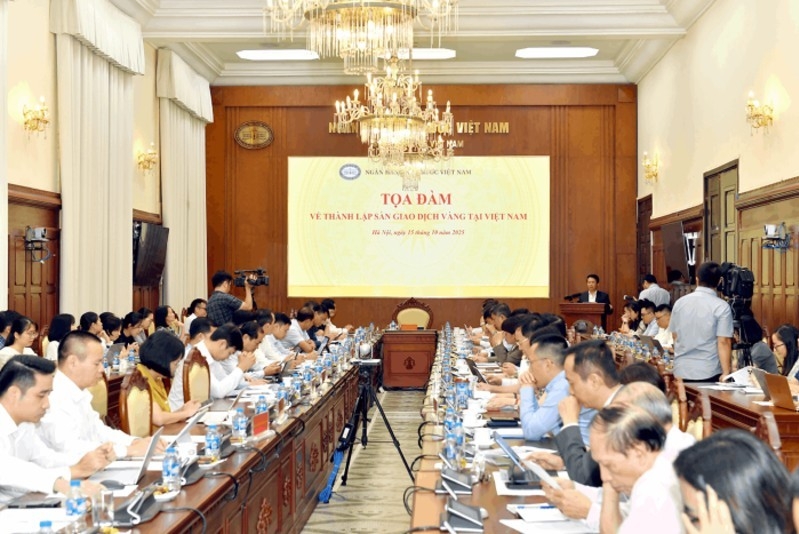Ngân hàng Nhà nước sẽ sớm triển khai sàn giao dịch vàng tại Việt Nam