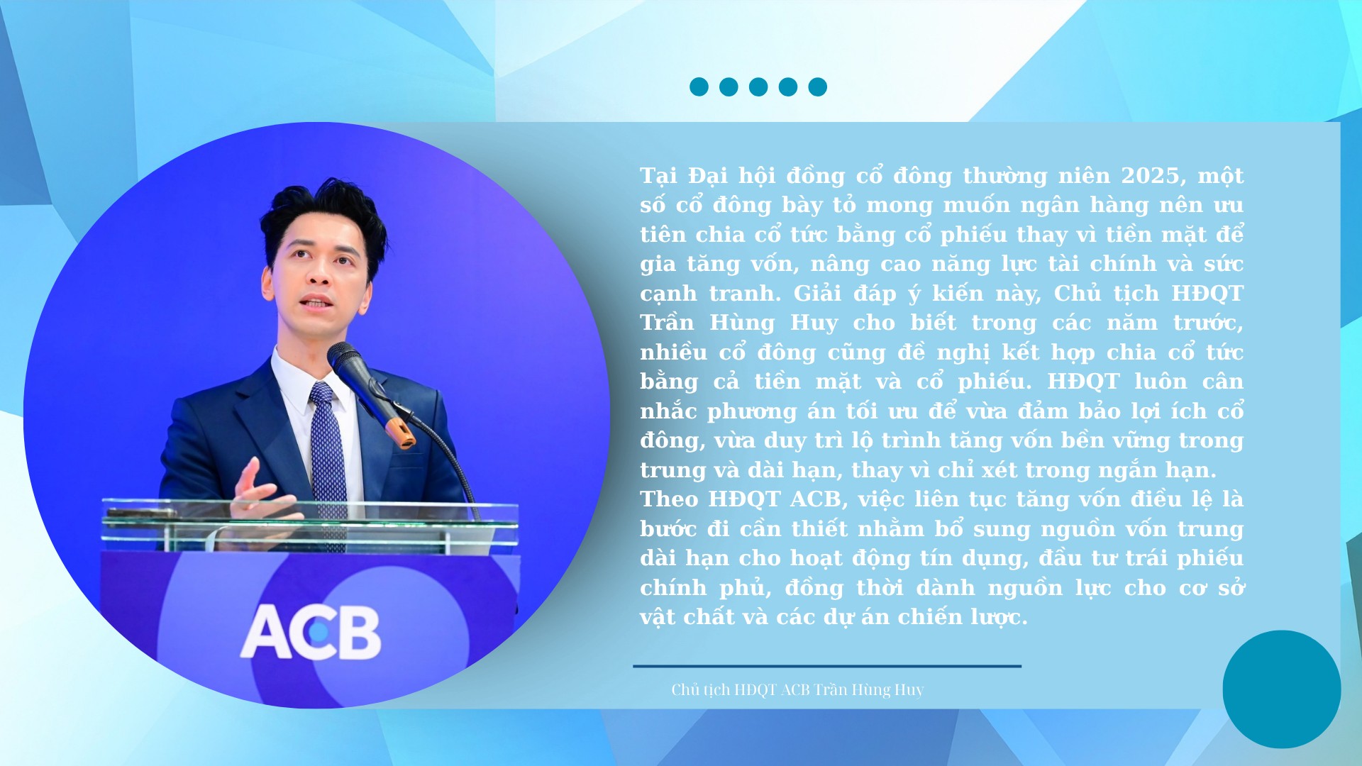 ACB năm 2025: Điều chỉnh chiến lược, tập trung khách hàng Trang Nhà Cái 555win.com - Đăng Nhập +555k