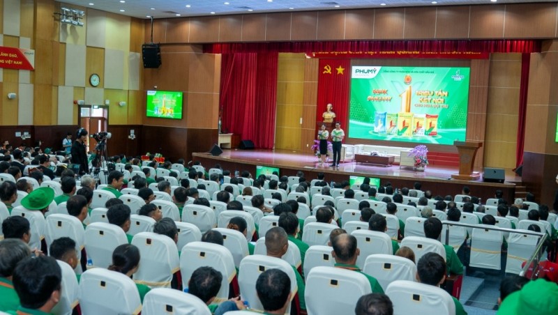 PVFCCo - Phú Mỹ kỷ niệm mốc một triệu tấn sản phẩm