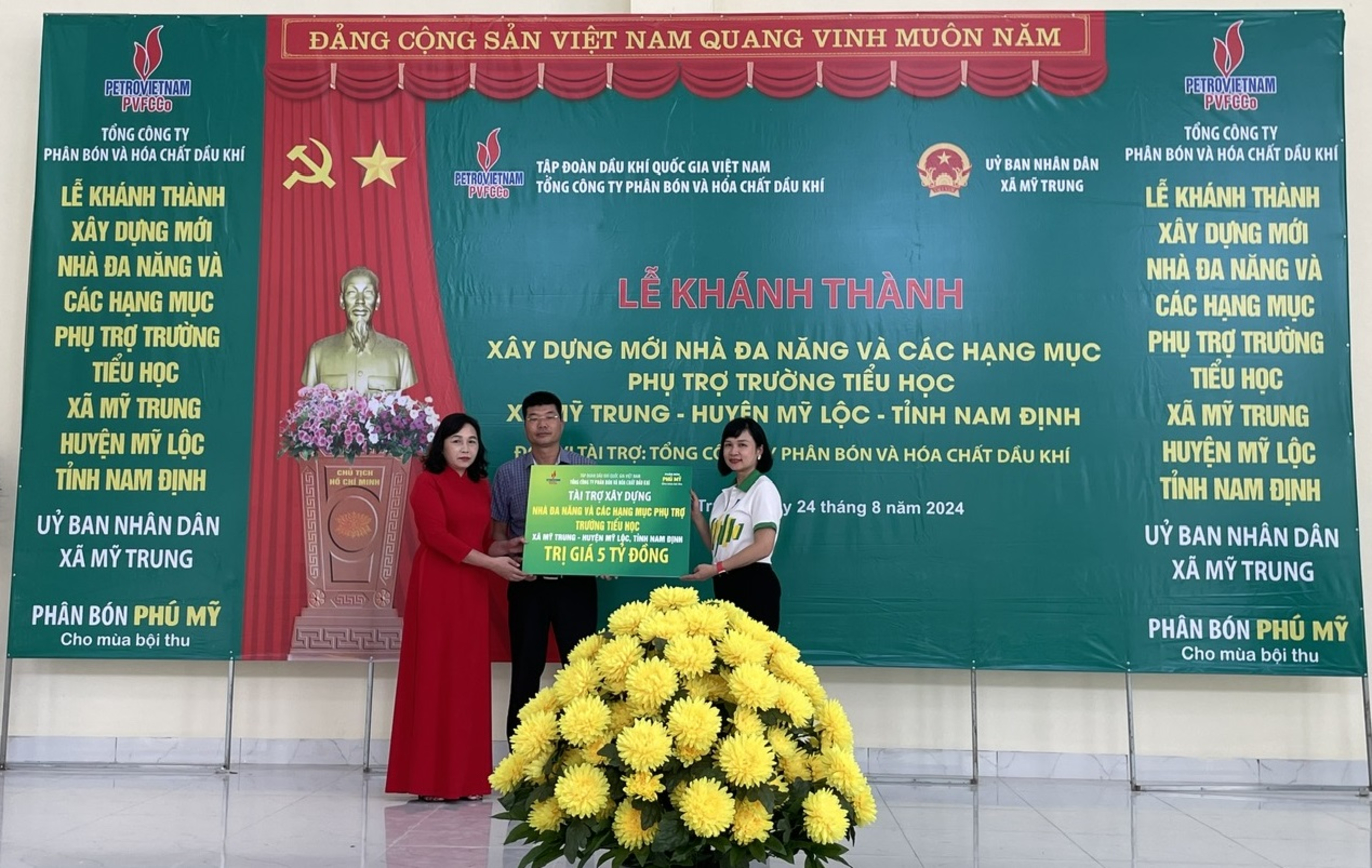 Phú Mỹ đồng hành cùng người nông dân trên hành trình giảm nghèo bền vững