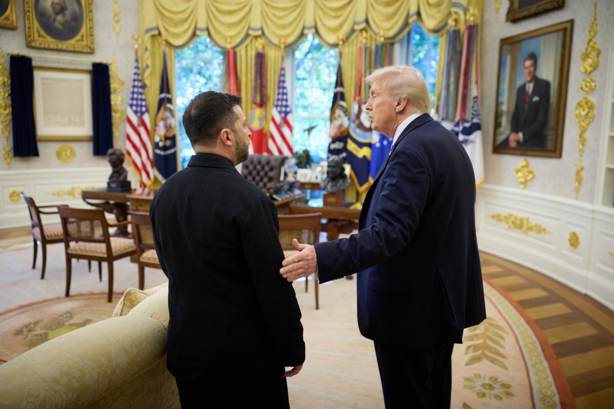 Tổng thống Zelensky kỳ vọng Tổng thống Trump sẽ cung cấp tên lửa Tomahawk