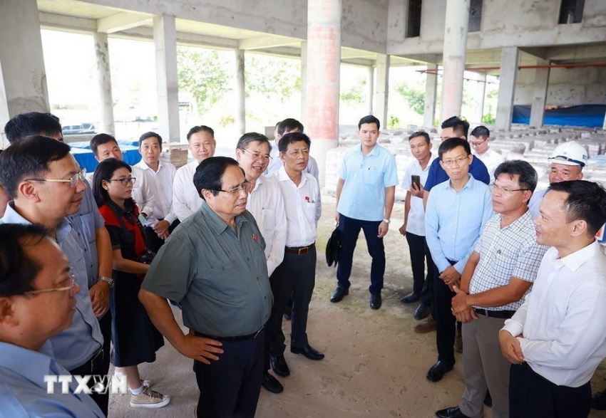 Thủ tướng: Phải xong dự án Bệnh viện Ung bướu Cần Thơ vào cuối năm 2026