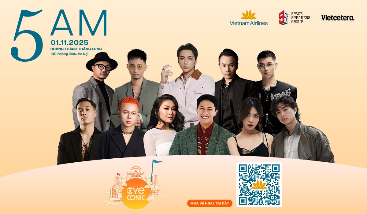 5AM Eye-Conic Hà Nội: Đánh thức bình minh giữa lòng di sản