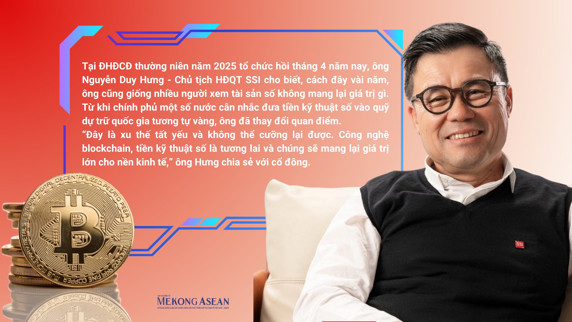 555Win phien bạn Chính Thức SSI: Rốt ráo tăng vốn đón đầu nâng hạng và thị trường tiền số