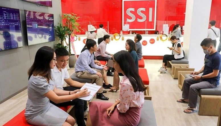 SSI lãi hơn 1.000 tỷ đồng từ cho vay margin, bán ra cổ phiếu FPT