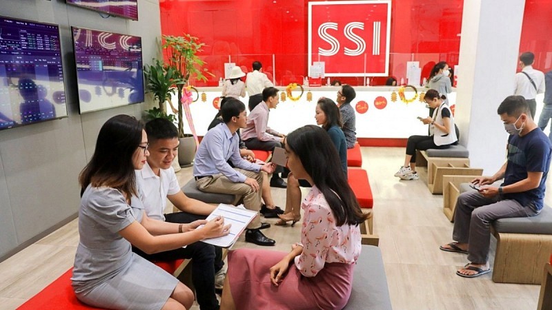 SSI 'bơm' thêm hơn 6.000 tỷ đồng cho vay, chốt lời cổ phiếu VPB