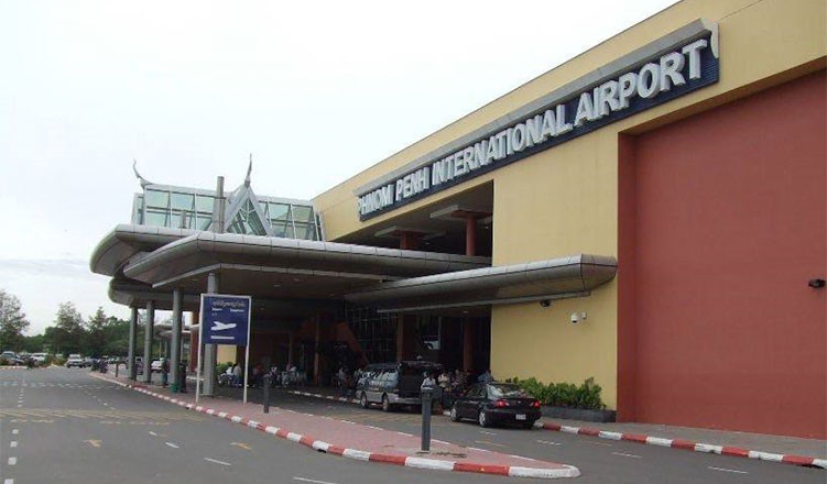 Sân bay quốc tế Phnom Penh. Ảnh: Khmer Times