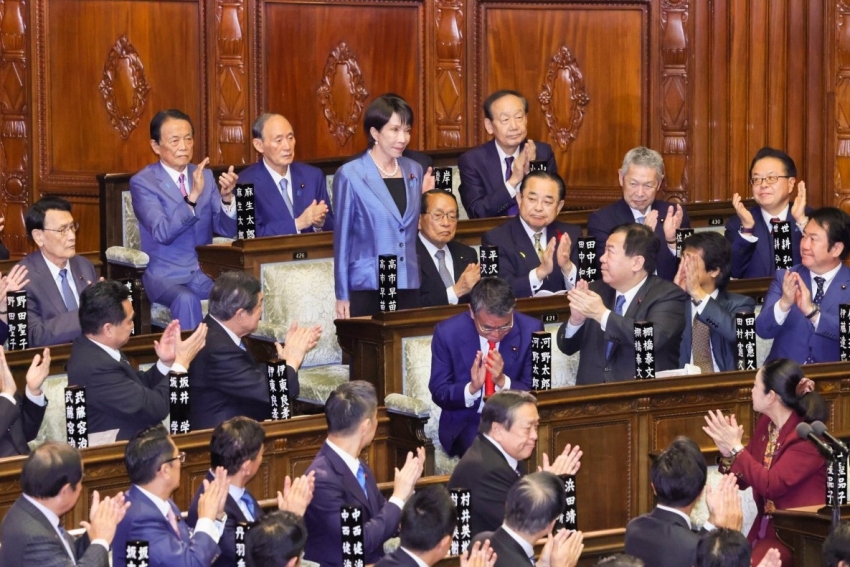 Nhật Bản có nữ Thủ tướng đầu tiên trong lịch sử
