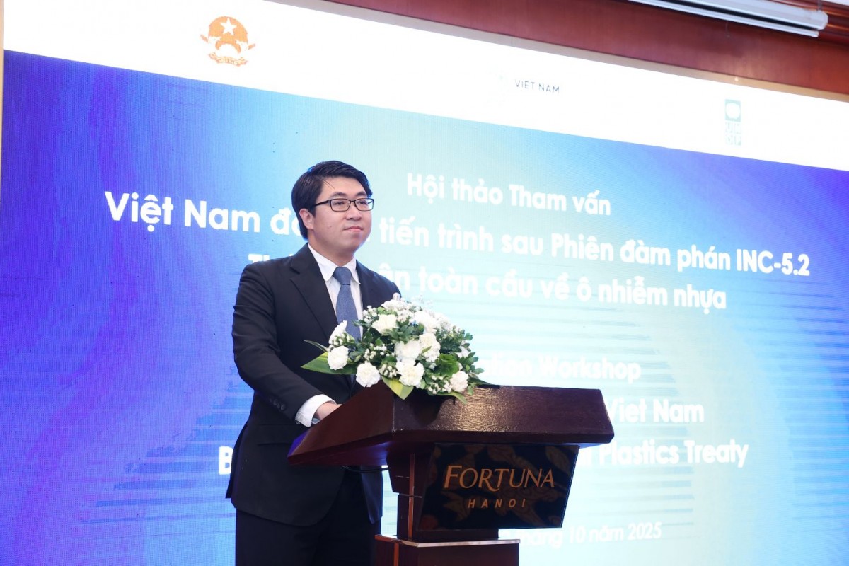 Hiệp ước toàn cầu về ô nhiễm nhựa: Cơ hội để Việt Nam chuyển đổi chính sách