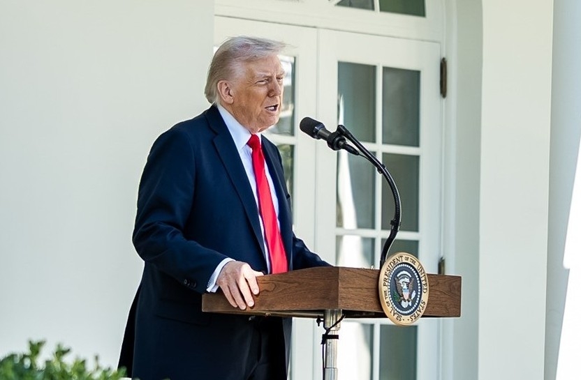Tổng thống Trump: ‘Bộ Tư pháp nợ tôi rất nhiều tiền’