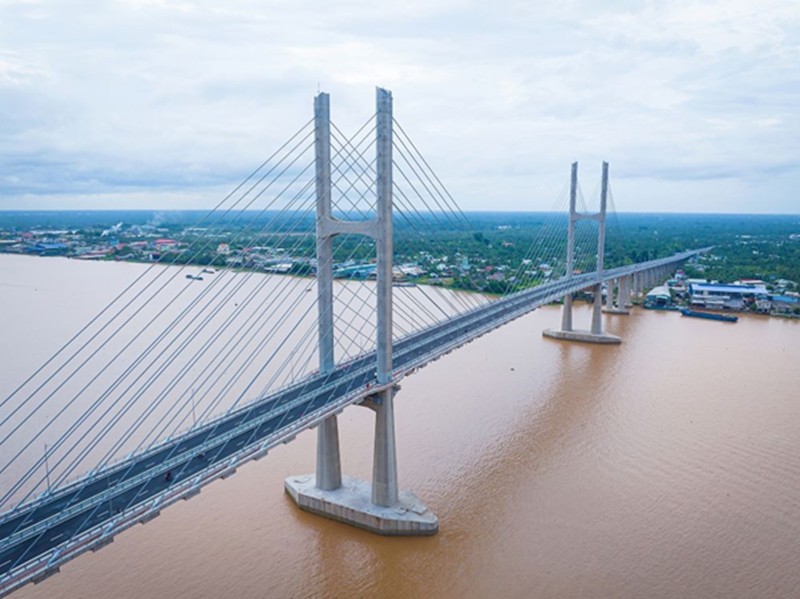 Vĩnh Long phát triển hạ tầng kết nối, tạo động lực cho tăng trưởng