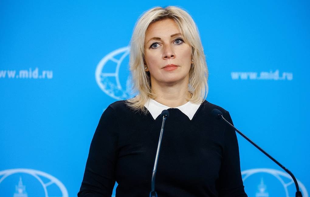 Phát ngôn viên Bộ Ngoại giao Nga Maria Zakharova. Ảnh: TASS