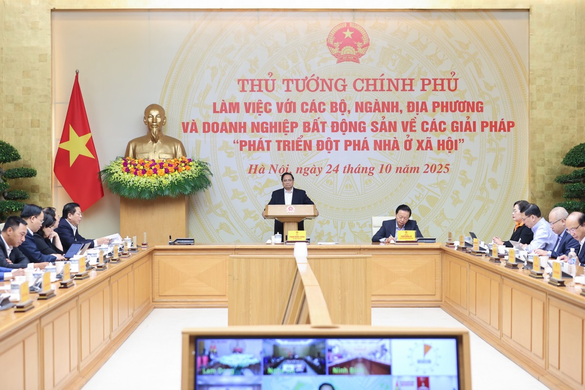 'Một khu đô thị cần có nhiều phân khúc nhà khác nhau, trong đó có nhà ở xã hội'