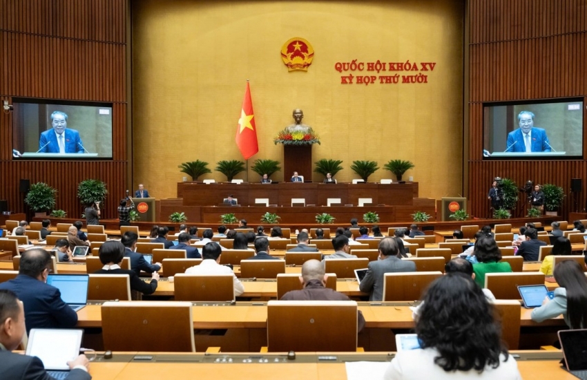 Quốc hội phê chuẩn miễn nhiệm ba bộ trưởng