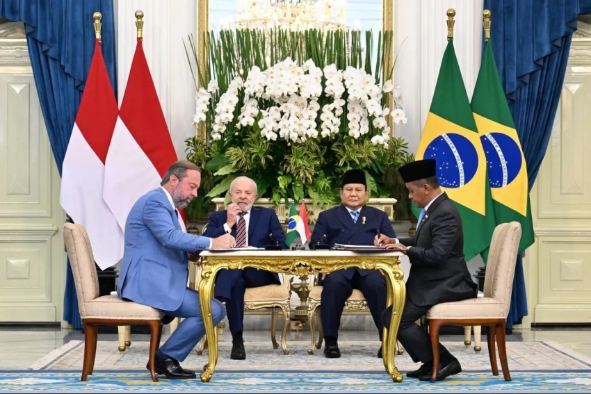 Indonesia và Brazil đẩy mạnh hợp tác năng lượng hạt nhân