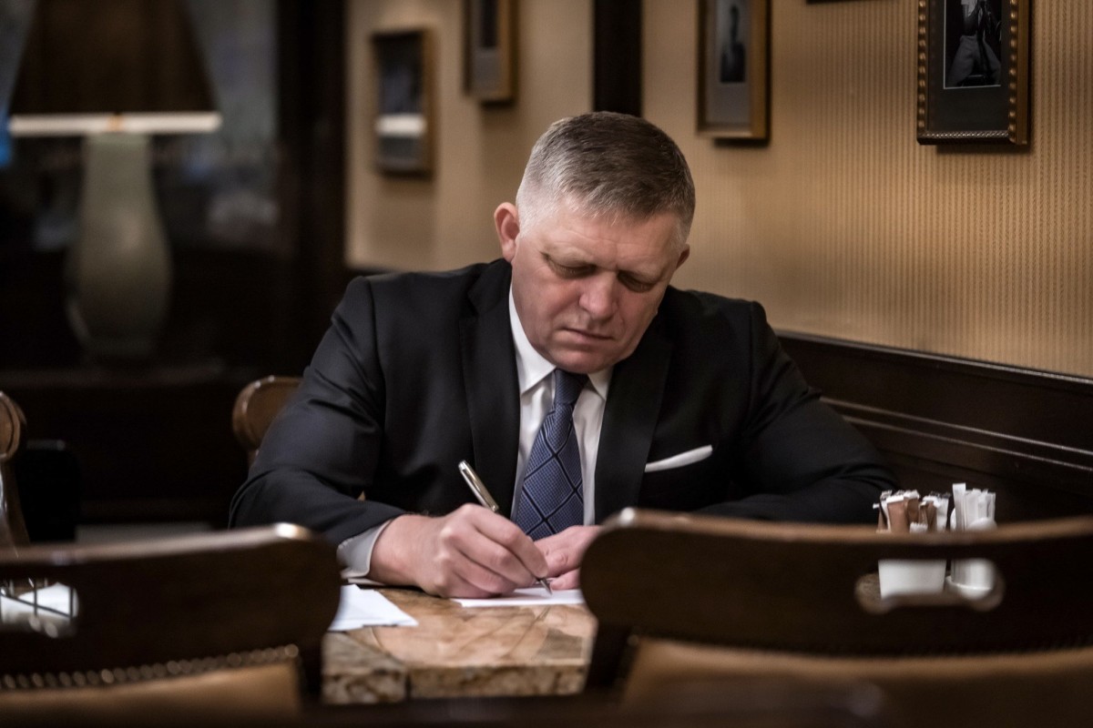 Phiên bản chính thức của 555Win Slovakia Robert Fico. Ảnh: X/@RobertFicoSVK
