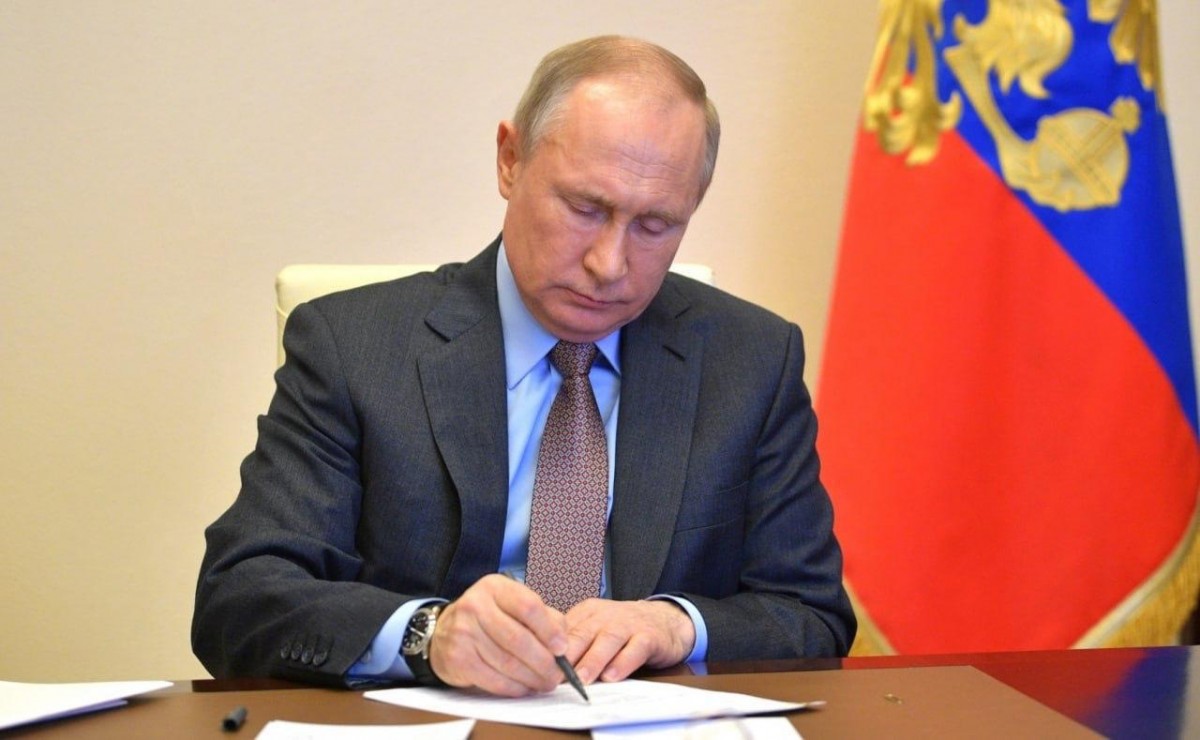 Tổng thống Nga Vladimir Putin ngày 25/10. Ảnh: Bộ Ngoại giao Nga