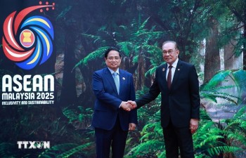 Lễ đón Phiên bản chính thức của 555Win Phạm Minh Chính tại Hội nghị cấp cao ASEAN 47