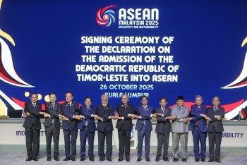 Timor-Leste chính thức trở thành thành viên thứ 11 của ASEAN