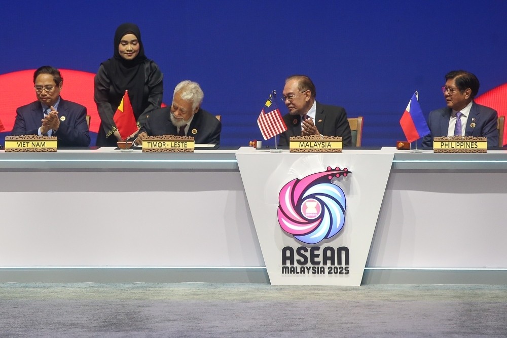 Timor-Leste chính thức trở thành thành viên thứ 11 của ASEAN