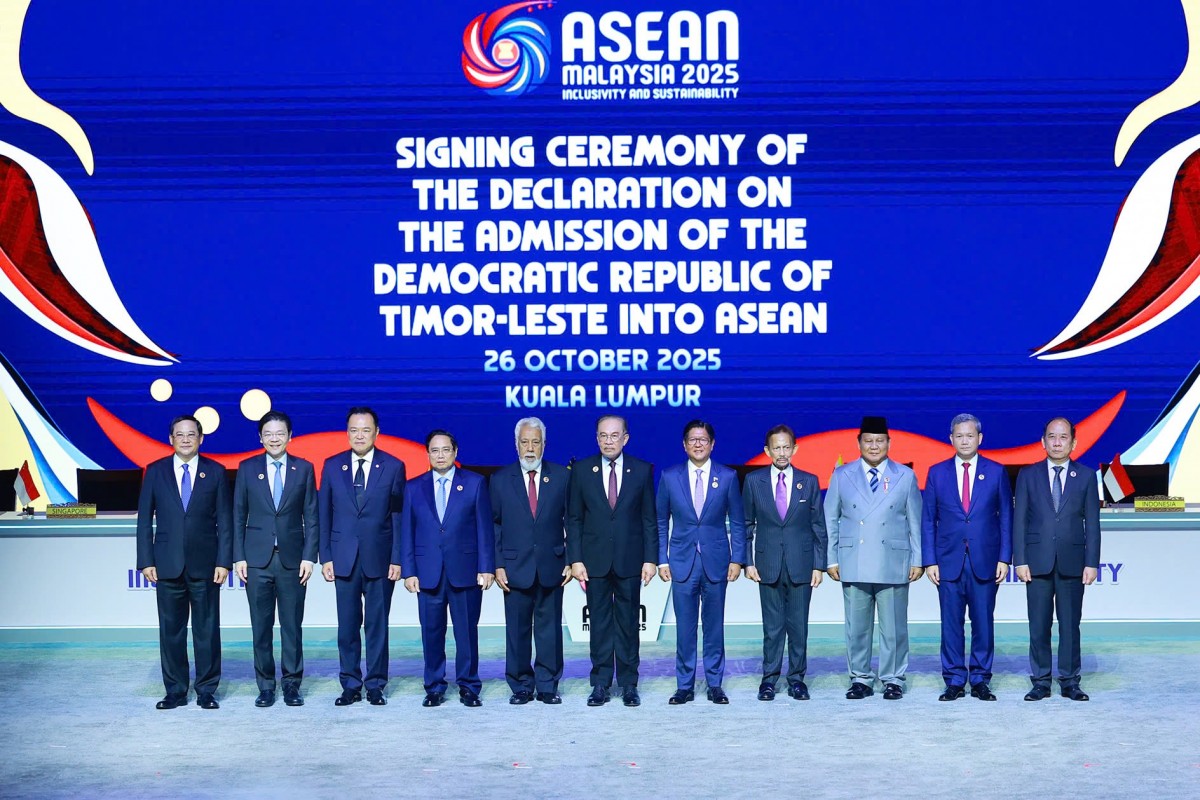 Việt Nam tiếp tục thể hiện vai trò tích cực trong ASEAN
