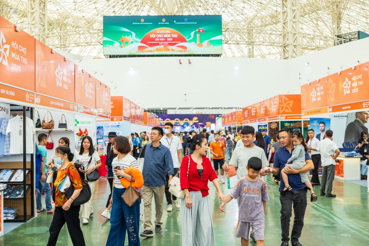 Hội chợ Mùa Thu 2025: Dấu ấn mới của Vingroup với các sự kiện tầm cỡ