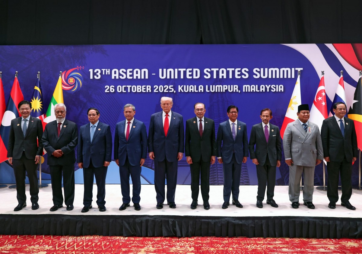 Mỹ là một trong các Đối tác Chiến lược toàn diện nhất của ASEAN
