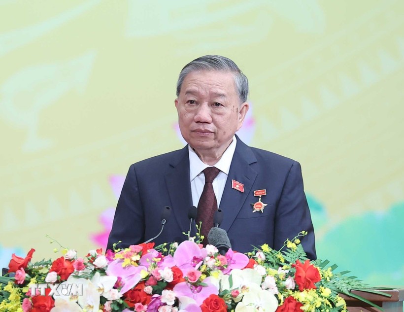 Tổng Bí thư Tô Lâm và Phu nhân sắp thăm chính thức Anh