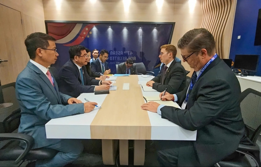 Việt Nam - Mỹ tăng cường hợp tác về AI, năng lượng và chuỗi cung ứng