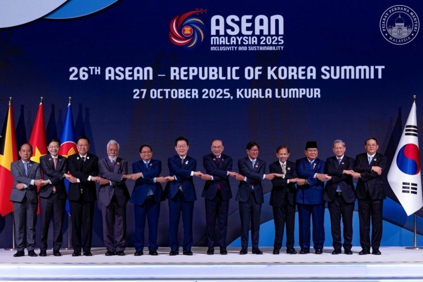 ASEAN và Hàn Quốc cam kết tăng cường quan hệ Đối tác Chiến lược toàn diện