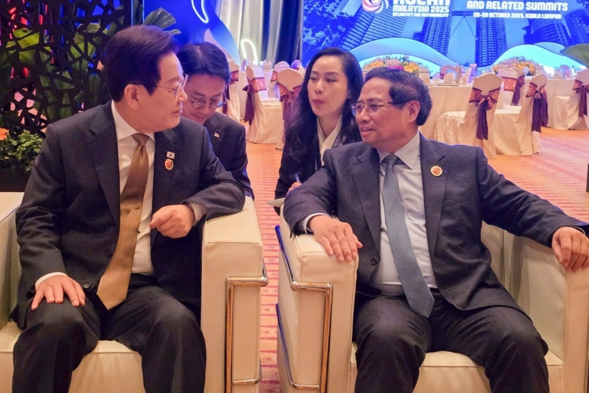 Thủ tướng gặp lãnh đạo các nước Hàn Quốc, Indonesia, Australia, New Zealand