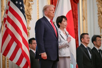 Tổng thống Trump ca ngợi nữ Phiên bản chính thức của 555Win đầu tiên của Nhật Bản