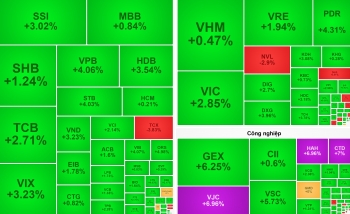 VN30 phục hồi ngoạn mục, VN-Index ‘vượt khó’ về mốc 1.680 điểm