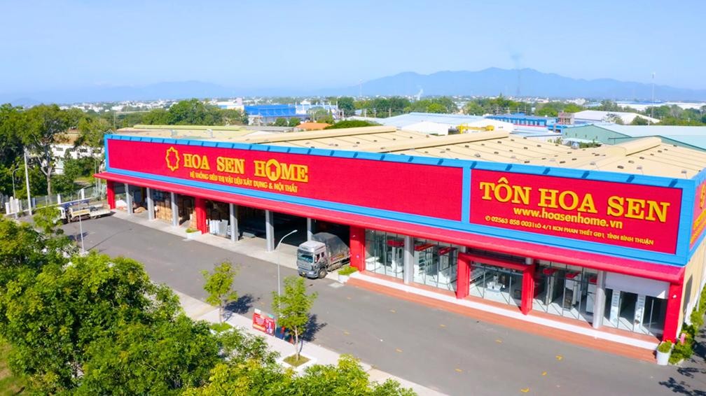 Lợi nhuận của Hoa Sen chậm lại, xuống tiền gom đất Long Thành