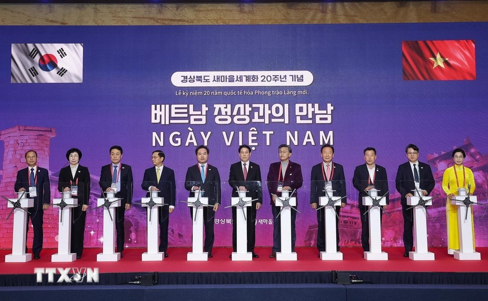 Hàn Quốc sẵn sàng đồng hành cùng Việt Nam trong những chặng đường phát triển