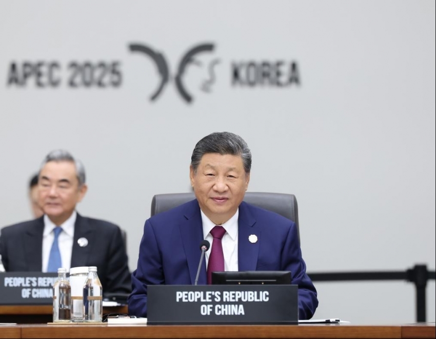 Ông Tập Cận Bình kêu gọi APEC đoàn kết giữa ‘sóng to gió lớn’ toàn cầu